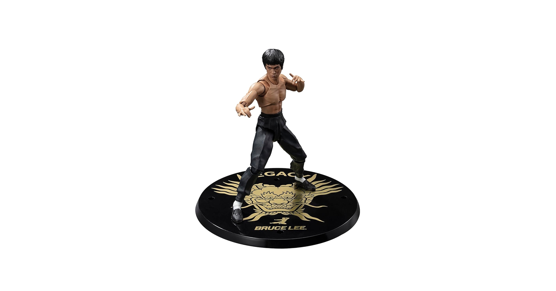 BRUCE LEE SHF Figuarts フィギュア　関節可動 Amazon.com: Tamashii Nations Bandai Bruce Lee S.H. Figuarts